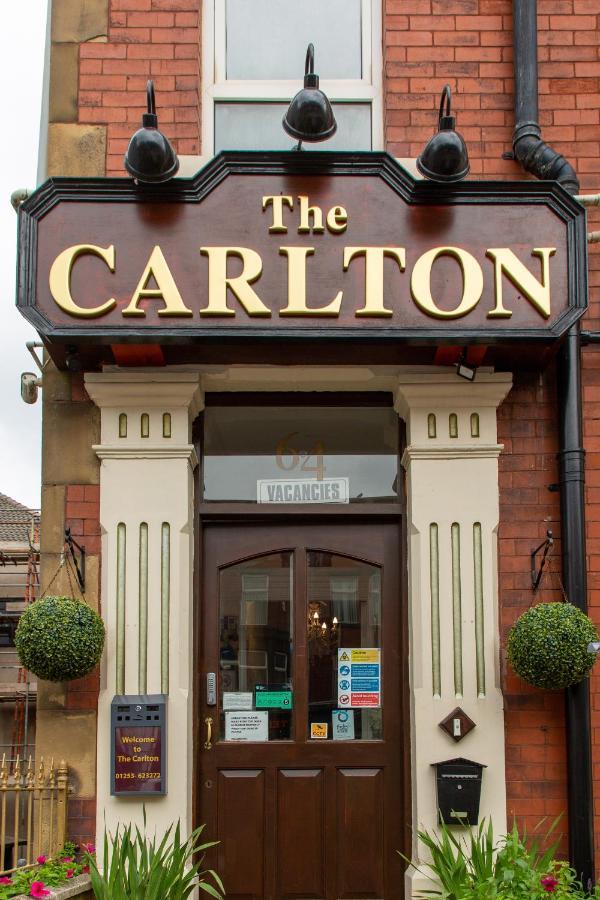 Hotel The Carlton Blackpool Exteriér fotografie